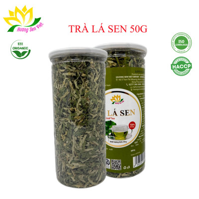 TRÀ LÁ SEN HŨ 50G - HƯƠNG SEN VIỆT