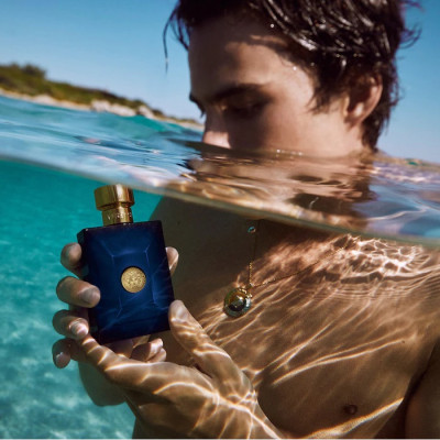 Nước Hoa Nam Versace Pour Homme Dylan Blue - Eau De Toilette (100ml)