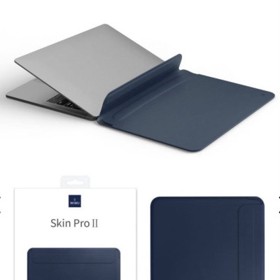 Bao Da Wiwu Skin Pro II Dành Cho Macbook Pro Chất Liệu Vải Sợi Nhỏ Chất Lượng Cao - Hàng Chính Hãng 