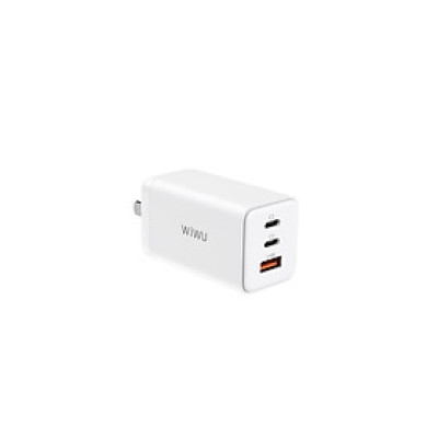 Củ Sạc Gan Fast USB C 3 trong 1 X-TR-259ACN Dành Cho Iphone, Máy Tính Xách Tay, Samsung Hỗ Trợ Sạc Nhanh - Hàng Chính Hãng