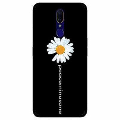 Ốp lưng in cho Oppo F11 Mẫu Cúc Chữ Dài