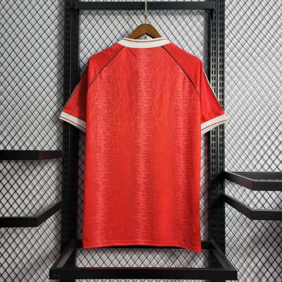 Áo Bóng Đá Retro Manchester United 1988-1990 - Sân Nhà bản cao cấp vải Cotton Polyester