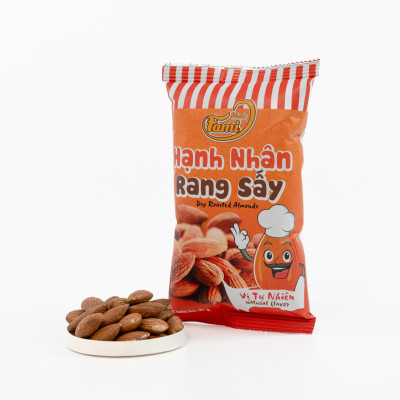 Hạnh Nhân Rang Sấy Bịch Ck Fami (500g)
