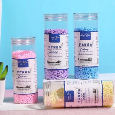 Hạt thơm giặt quần áo KG06 làm mền vải, lưu hương tới 72h, thích hợp giặt tay và giặt máy 110g (màu ngẫu nhiên)- Hàng chính hãng