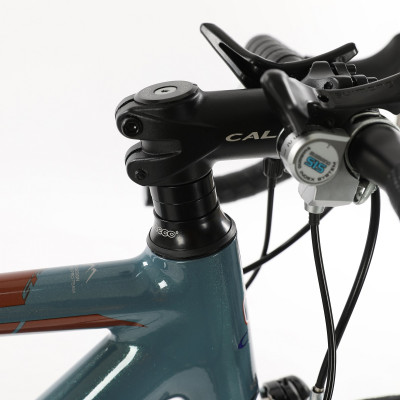 Xe đạp thể thao tay cong CALLI R2.5 Khung hợp kim nhôm, 14 tốc độ