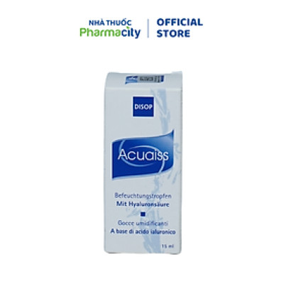 Nước mắt nhân tạo - Acuaiss Eye Drop Bottle 15ml
