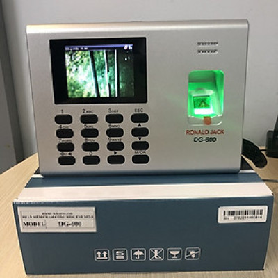 Máy chấm công vân tay RONALDJACK DG600 - Hàng nhập khẩu