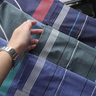 Áo thun polo Pack sọc túi thời trang, cotton muối mịn mát - FORMEN SHOP - FMPS243