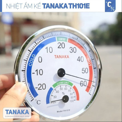 Nhiệt ẩm kế cơ dạng tròn