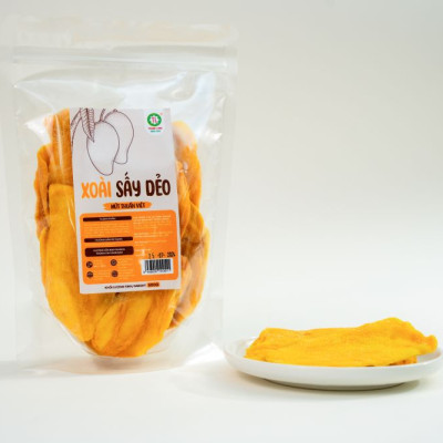 MỨT XOÀI SẤY DẺO THÀNH LONG 100G - VIỆT NAM