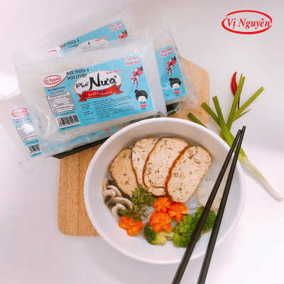 Combo 8 Gói Phở Nưa Vị Nguyên Das Keto 240g