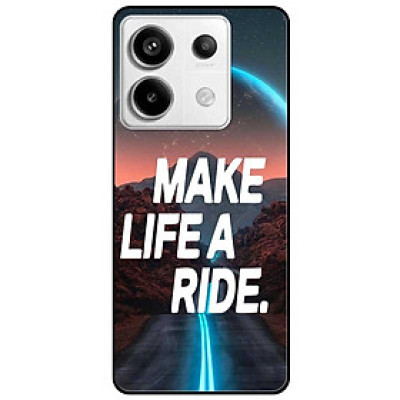 Ốp lưng cho Realme 9i - 10 - C20 - C67 - C65 4G - C11 2021 - Poco X6 5G - Make Life Trăng Xanh - Hàng Chính Hãng