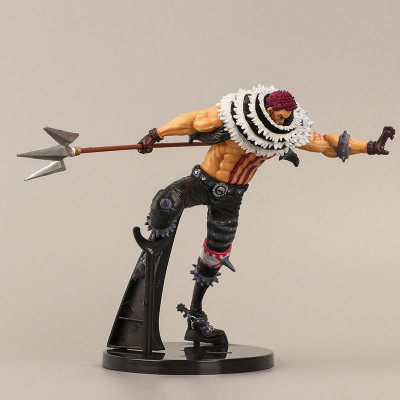 Mô Hình Katakuri Tư Thế Chiến Đấu 16cm Mô hình One Piece Cao Cấp, Figure Mô Hình Anmie One Piece Luffy Vua Hải Tặc