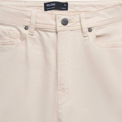 Quần jeans nam form Straight cropped - ROUTINE 10F24DPA005 | LASTORE MENSWEAR