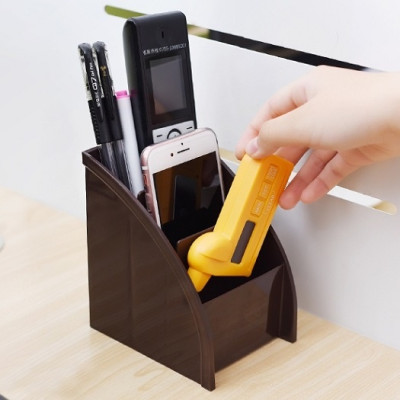 Khay đựng điều khiển ti vi, máy lạnh ngăn nắp - Hàng nội địa Nhật Bản (Made in Japan)