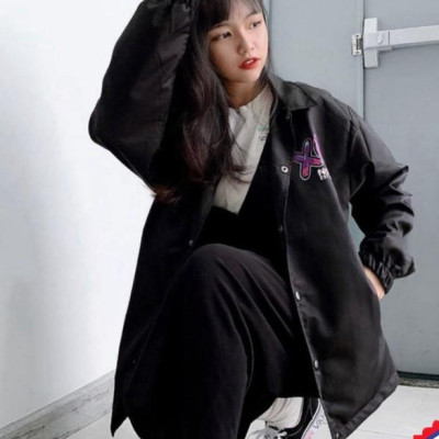 (???̣? ??̀?) ÁO KHOÁC DÙ XOXO ( 2 MÀU CÓ FORM RỘNG XL ) MỚI