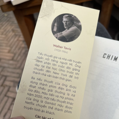 (Combo 2c cuốn Walter Tevis) HẠ PHÀM - CHIM NHẠI - Nxb Kim Đồng