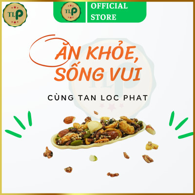 BÁNH THUYỀN MIX HẠT TÂN LỘC PHÁT - HŨ 200G