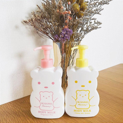Sữa Dưỡng Thể Kissme Mommy Body Milk Cấp Ẩm Dành Cho Bé Từ 06 Tháng Tuổi Và Làn Da Nhạy Cảm (200G)