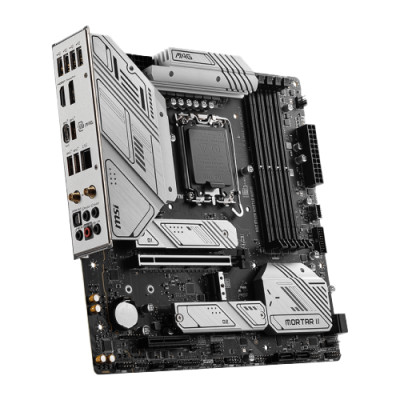 Bo mạch chủ Main MSI MAG B760M MORTAR WIFI II Socket LGA 1700 - Hàng Chính Hãng
