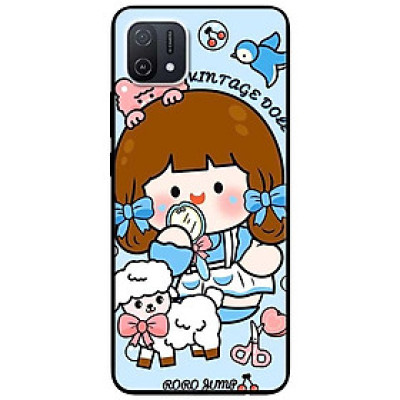 Ốp lưng dành cho Oppo A16K - Oppo A36 / A76 - Oppo Reno 7z 5G - Búp Bê Cừu