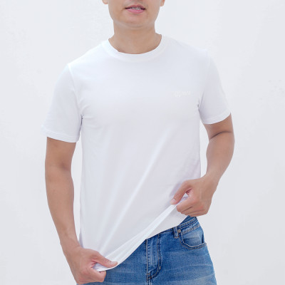 Combo 2 Áo thun nam Cotton Compact Premium trẻ trung thấm hút mồ hôi, co giãn 4 chiều MRM Manlywear