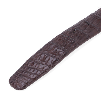 Bộ Ví & Thắt Lưng Nam Da Cá Sấu Gai Đuôi Huy Hoàng HT2242-HT4245 (23 x 11,5 cm) - Nâu Đất
