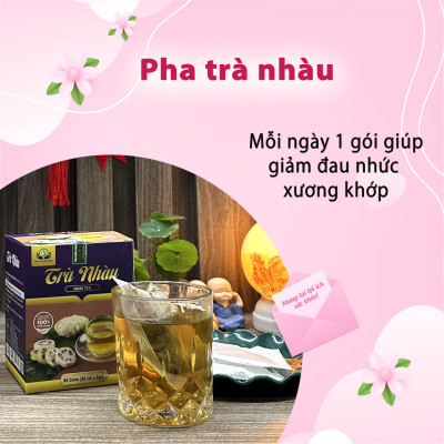 Trà Trái Nhàu Hộp 30 Túi Lọc