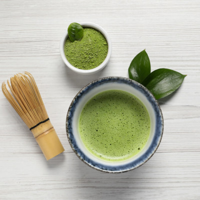 Bột Trà Xanh Matcha Uji Yanoen 30G - Bột Matcha Nhật Bản
