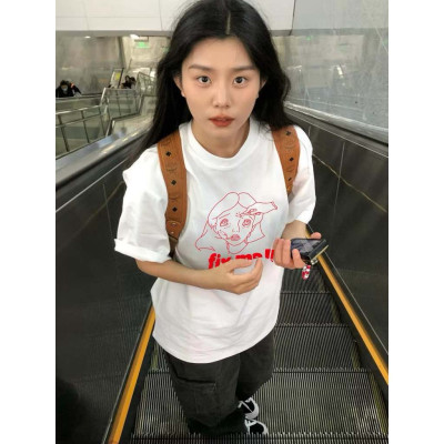 Áo pull Oversize dáng dài thời trang trẻ trung hình cô gái
