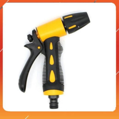 Vòi Xịt️Evoucher Bộ dây vòi xịt nước rửa xe, tưới cây , tăng áp 3 lần, loại 7m, 10m 206319 đầu đồng,cút đồng+  đai