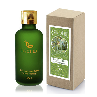 Tinh dầu Bạch Đàn Chanh, tinh dầu thư giãn 50ml BIYOKEA 