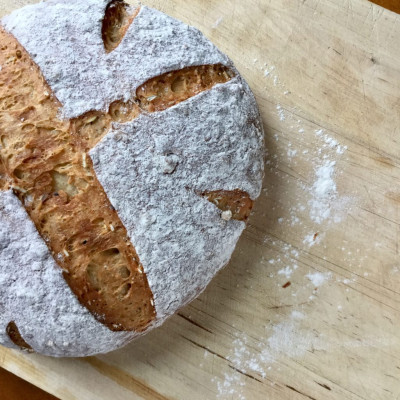 Bột mỳ đen (dark rye flour) hữu cơ Bob
