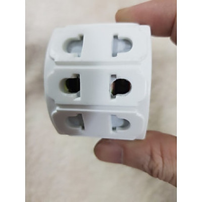 Ổ cắm điện chia 5 lỗ - Phích cắm ổ điện chia 5 lỗ - Hàng chính hãng