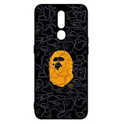 Ốp lưng dành cho điện thoại Oppo F11 Pro Bape Icon- Hàng Chính Hãng