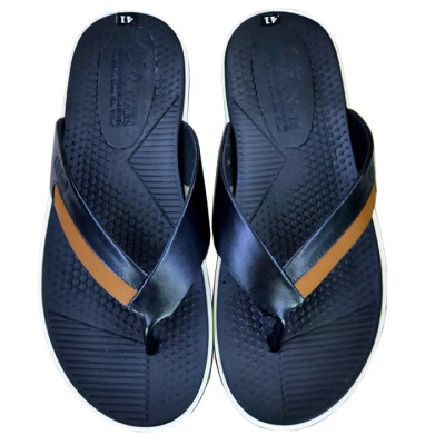 Dép Xỏ Ngón Nam Da Bò Thật TiTi ĐÔ Cao Cấp DXN2042