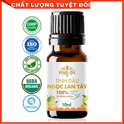 Tinh dầu hoa Ngọc Lan Tây nguyên chất từ thiên nhiên, xông phòng, khử mùi, thơm phòng, đuổi muỗi - KingOil