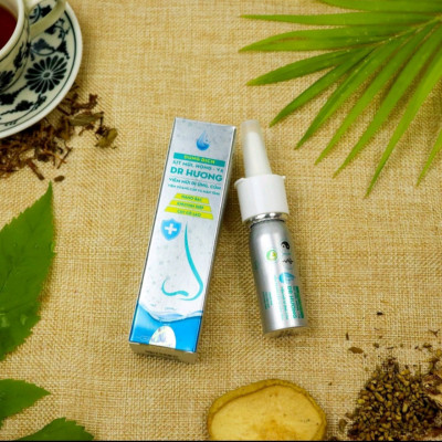 Xoang mũi dung dịch xịt mũi họng VA Dr Hương Thanh Mộc Hương 15ml