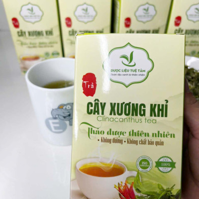 Trà túi lọc Cây xương khỉ ( Hộp 30 túi mổi túi 5g) - Tốt cho người gan b,c, men gan cao, nhức mỏi, đau nhức và hỗ trợ K