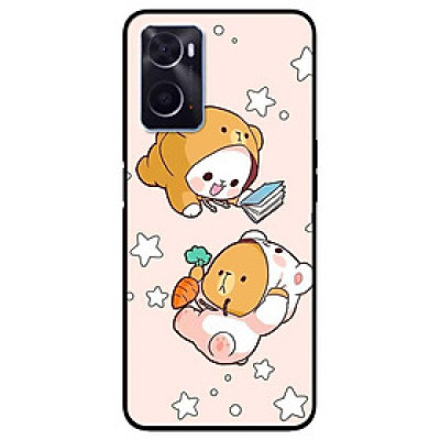 Ốp lưng dành cho Oppo A16K - Oppo A36 / Oppo A76 - Oppo Reno 7z 5G - Cặp Đôi Xanh