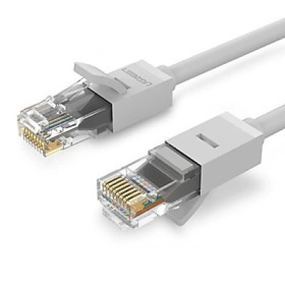 Ugreen UG20176NW102TK 3M màu Trắng Cáp Mạng Lan Cat6 UTP - HÀNG CHÍNH HÃNG