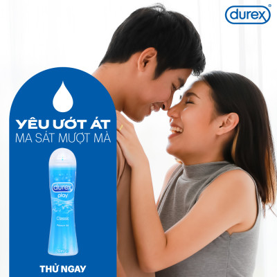 Gel bôi trơn Durex Play Classic 50ml