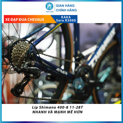 XE ĐẠP ĐUA CHEVAUX KAKA