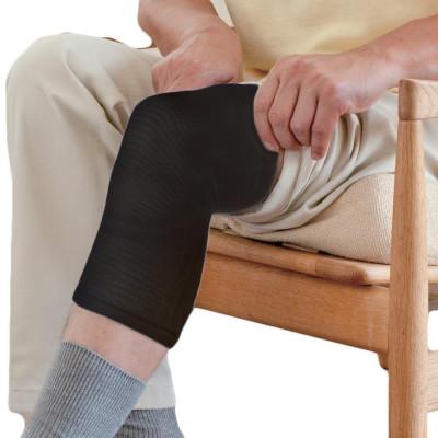 Đai bảo vệ đầu gối loại mềm Phiten supporters knee soft type AP253014/AP253016