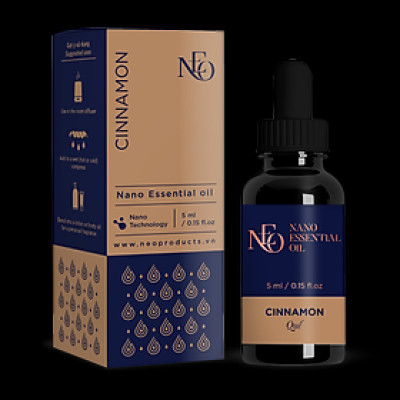 Tinh Dầu Thiên Nhiên Nano Quế 5ml