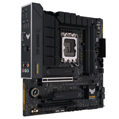 Bo mạch chủ Main ASUS TUF GAMING B760M-PLUS D4 Socket LGA 1700 - Hàng Chính Hãng