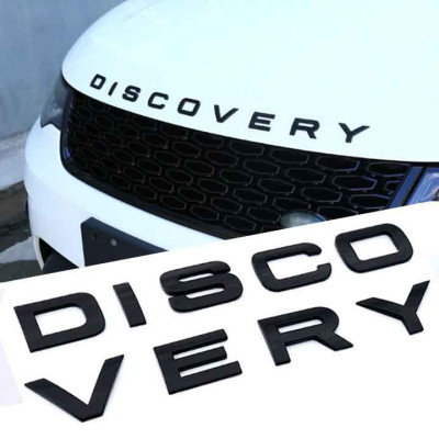 Tem Dán Capo, Logo Chữ Nổi Dán Capo 3D Cho Xe Ô Tô Chữ DISCOVERY