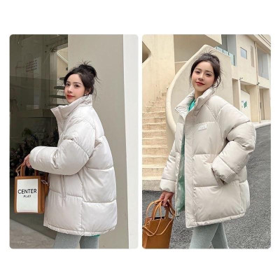 SẴN HÀNG GIAO NGAY Áo khoác  phao nam-nữ mặc đôi mẫu mới phom rộng