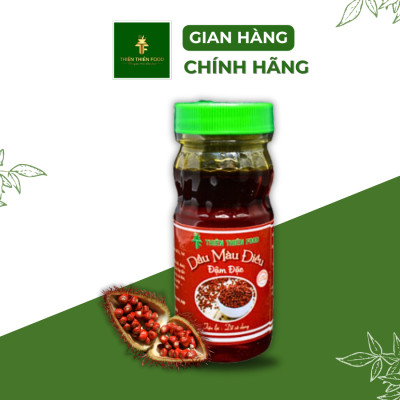 Combo 6 Hủ Dầu Màu Điều 100ml Thương Hiệu Thiên Thiên Food Gia vị Tạo Màu Cho Món Ăn