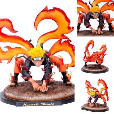 Mô hình Naruto : cửu vỹ jinchuriki siêu đẹp
